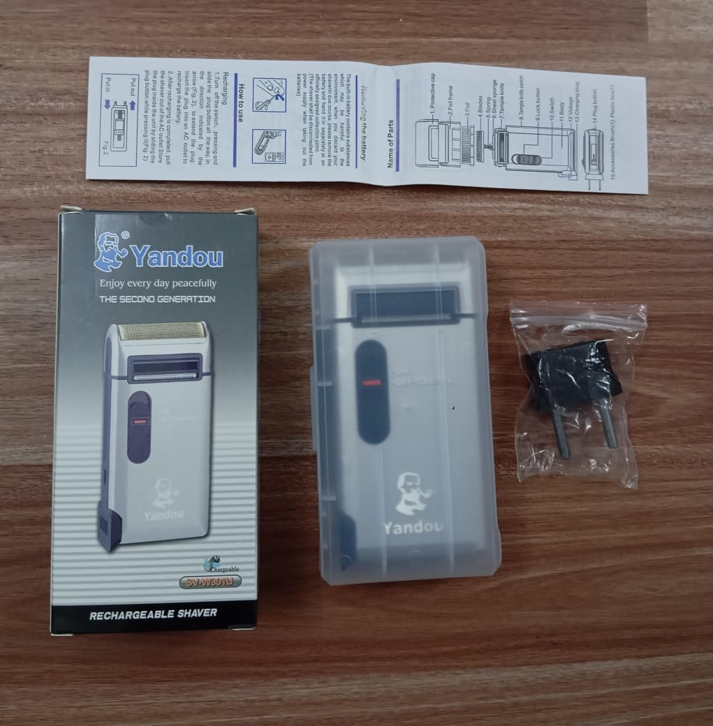 Sophia N6+ Pocket Shaver-Portable Electric Shaver