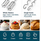 Electric Hand Mixer 7-Speed - Egg Beater For Cakes Cream