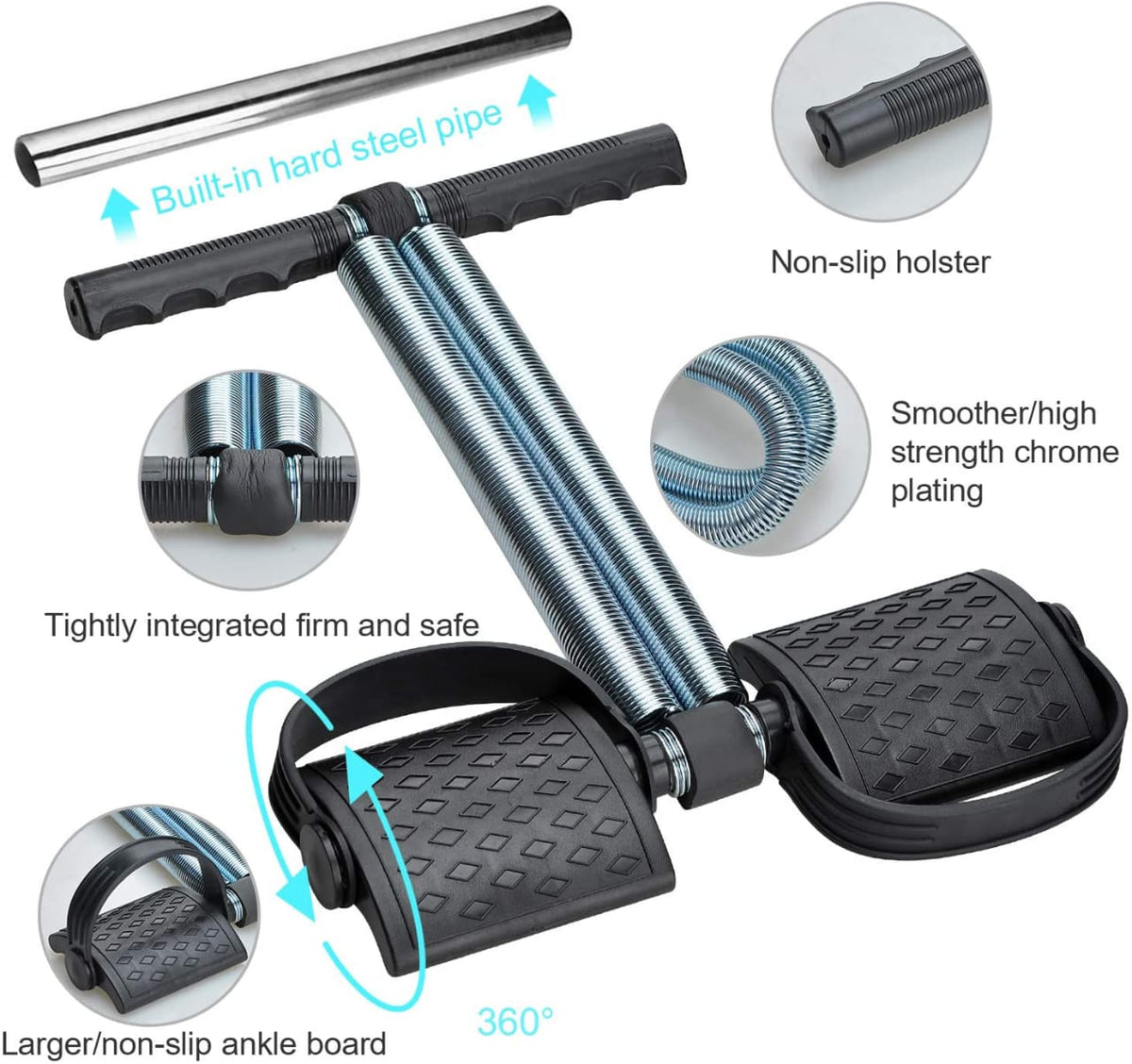Tummy Trimmer Ab Exerciser - Belly Fat Burner