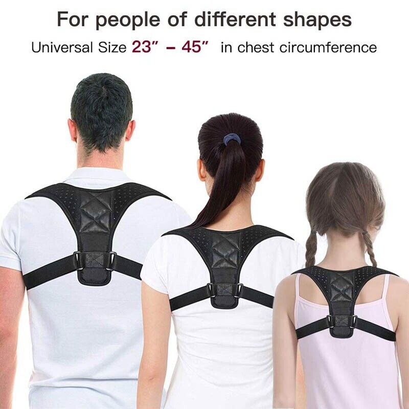 Adjustable Posture Corrector Belt
