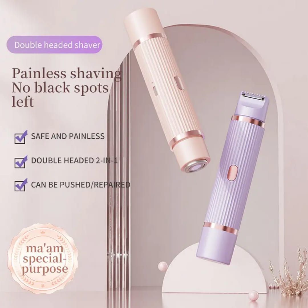 2-in-1 Dual Head Shaver & Electric Trimmer High Quality