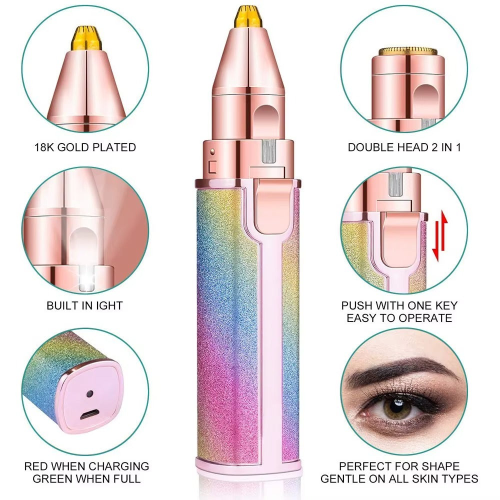 Painless Eyebrow Trimmer for Women