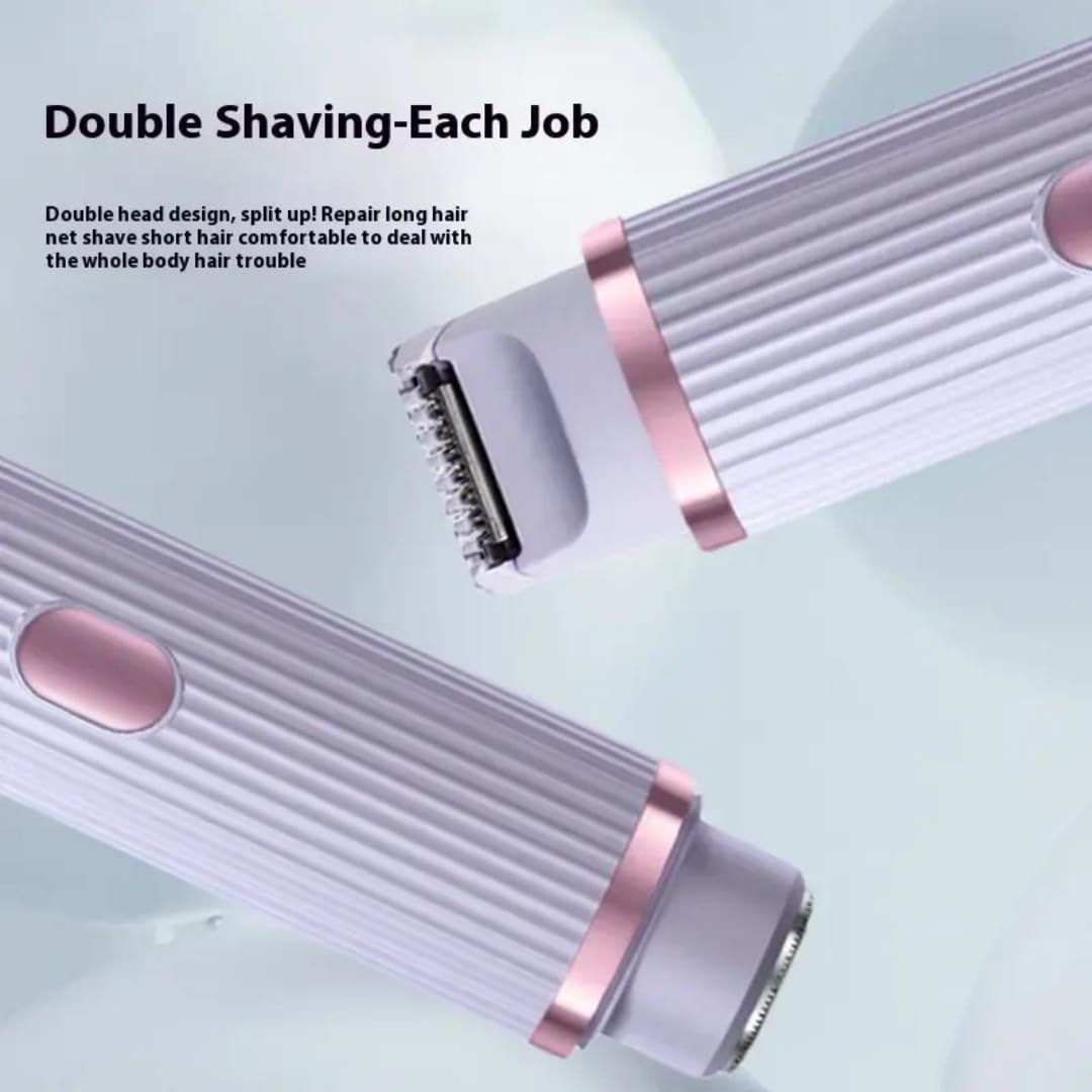 2-in-1 Dual Head Shaver & Electric Trimmer High Quality