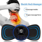 Electric Mini Neck Massager Patch - Rechargeable