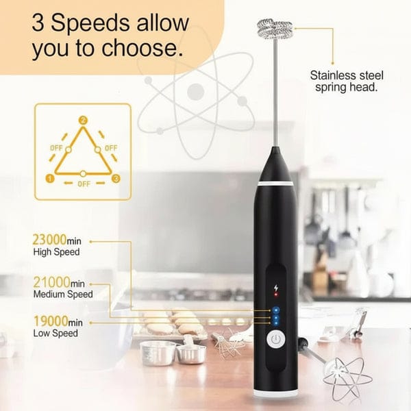 Electric Coffee Beater & Frother