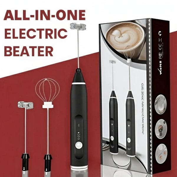 Electric Coffee Beater & Frother