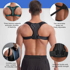 Adjustable Posture Corrector Belt