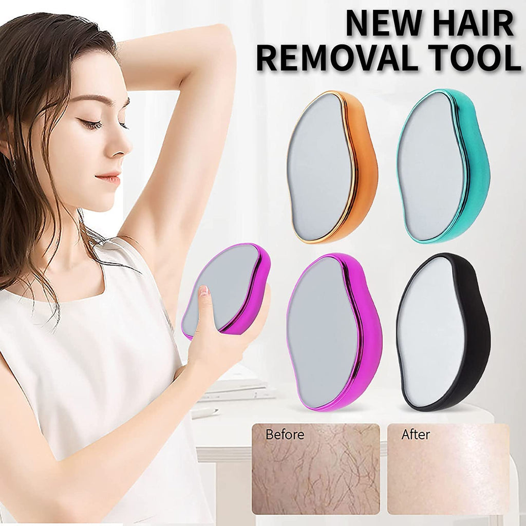 Crystal Hair Eraser - Painless Hair Removal