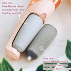 Electric Foot Filter- Soft & Smooth Feet at Home