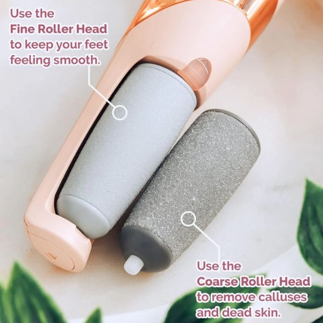 Electric Foot Filter- Soft & Smooth Feet at Home