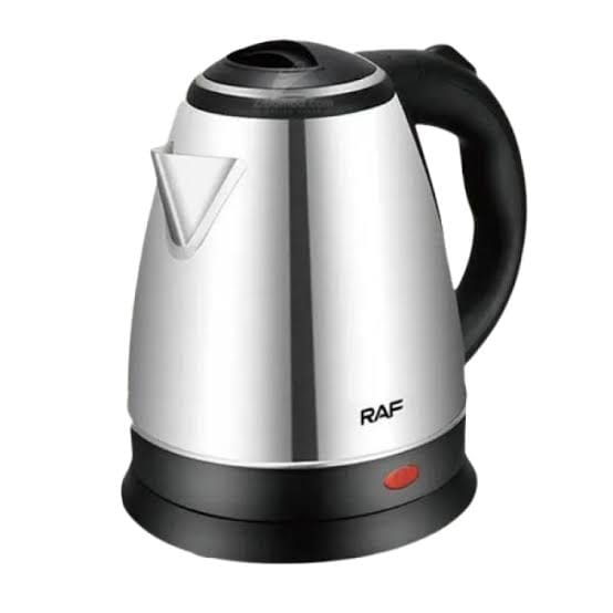 RAF Electric Kettle 2 Liter - Stainless Steel