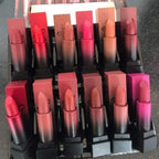 12 Pcs Matte Lipsticks- Long Lasting Velvet Finish