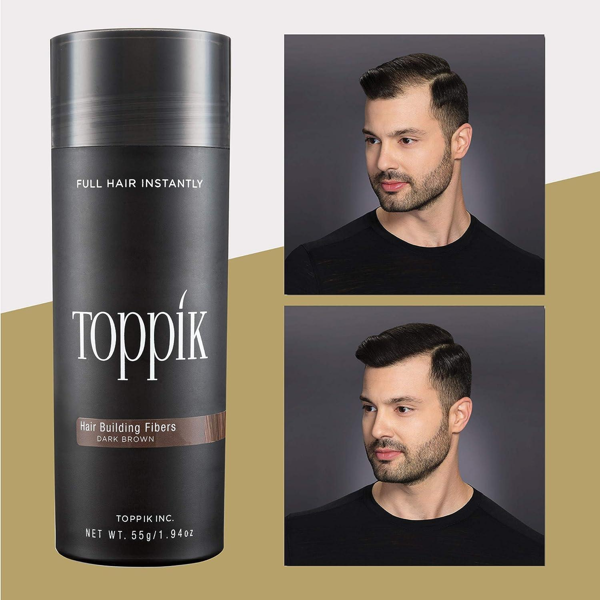 Toppik Hair Building Fibers For Full Thick Hair Instantly