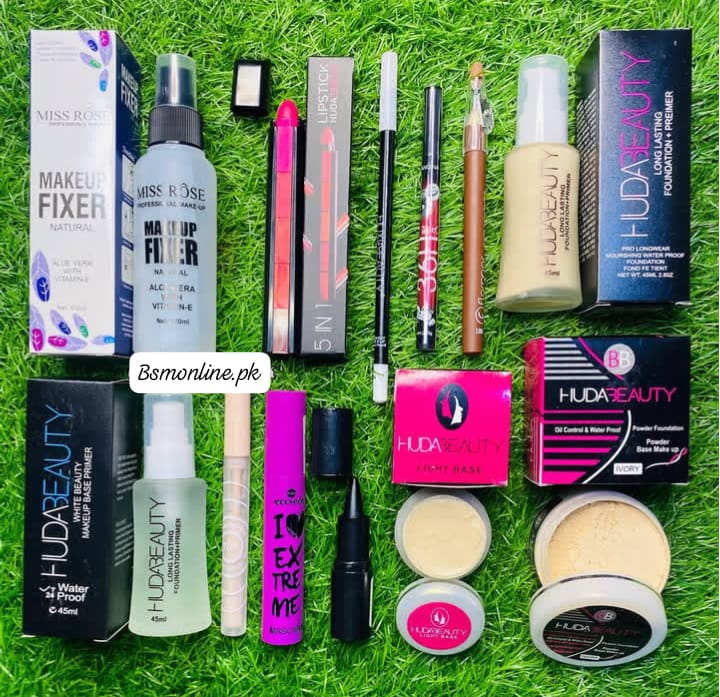 Complete Bridal Makeup Kit