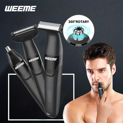 T9 Professional Hair & Beard Trimmer Rechargeable