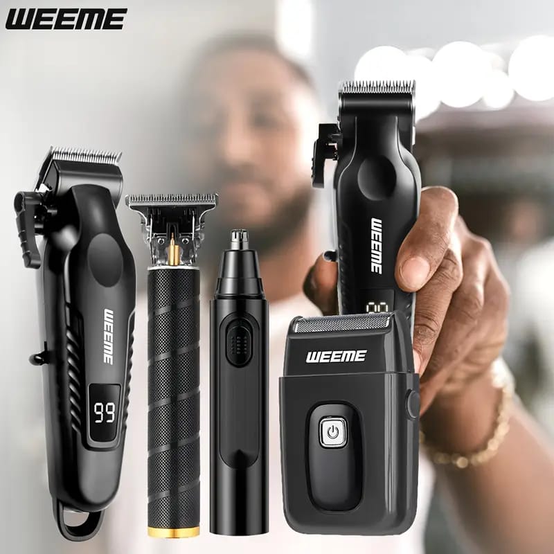 T9 Professional Hair & Beard Trimmer Rechargeable