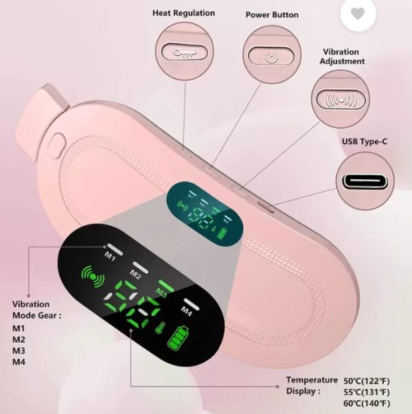 Smart Warm Palace Heating & Massage Belt