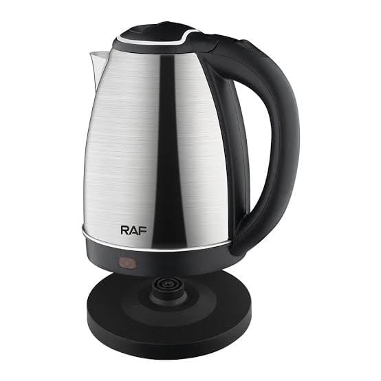 RAF Electric Kettle 2 Liter - Stainless Steel