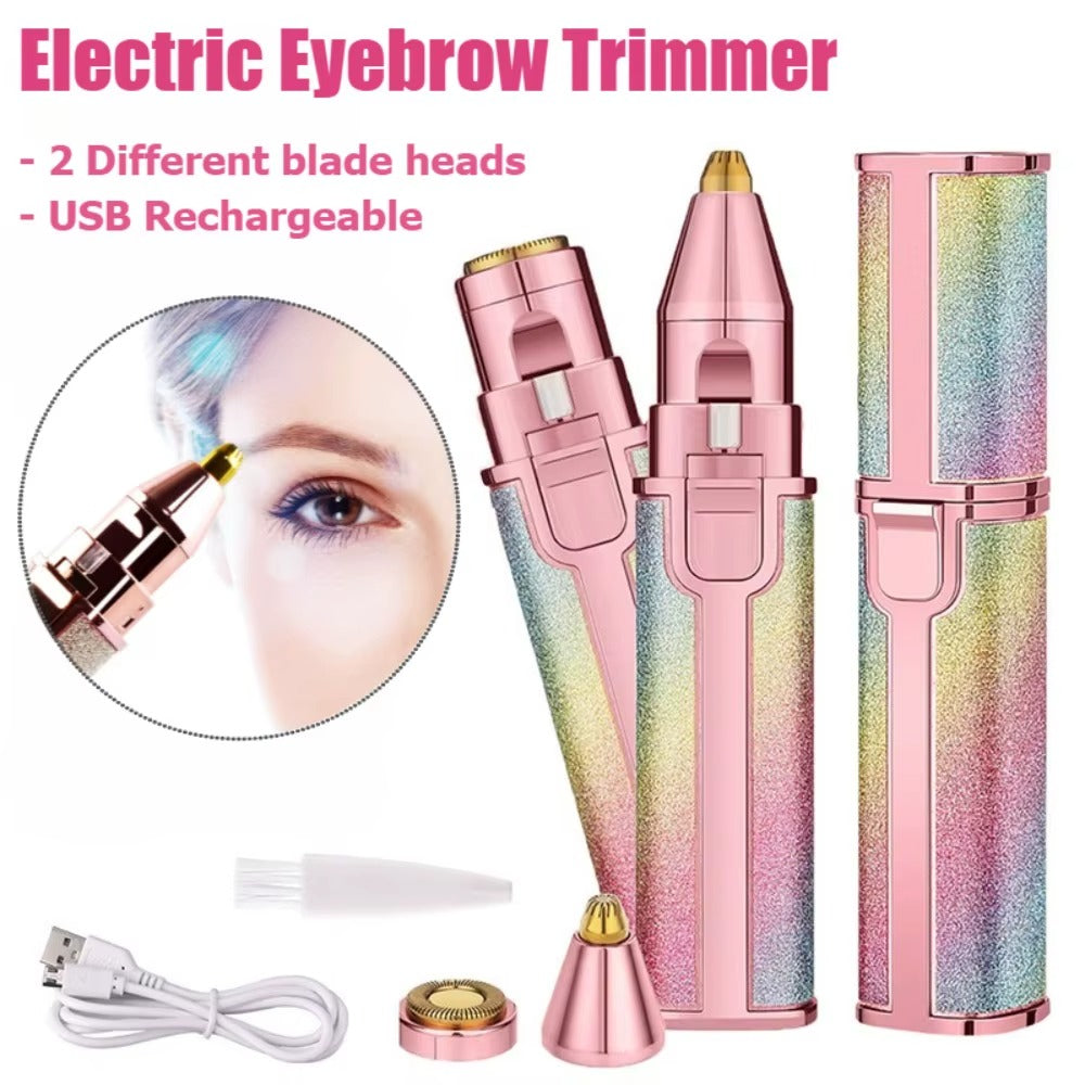 Painless Eyebrow Trimmer for Women