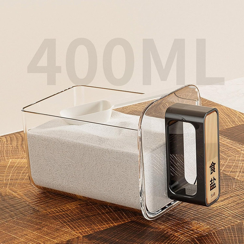 6 in 1 Wall Mounted Masala Box with spoon