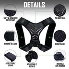 Adjustable Posture Corrector Belt