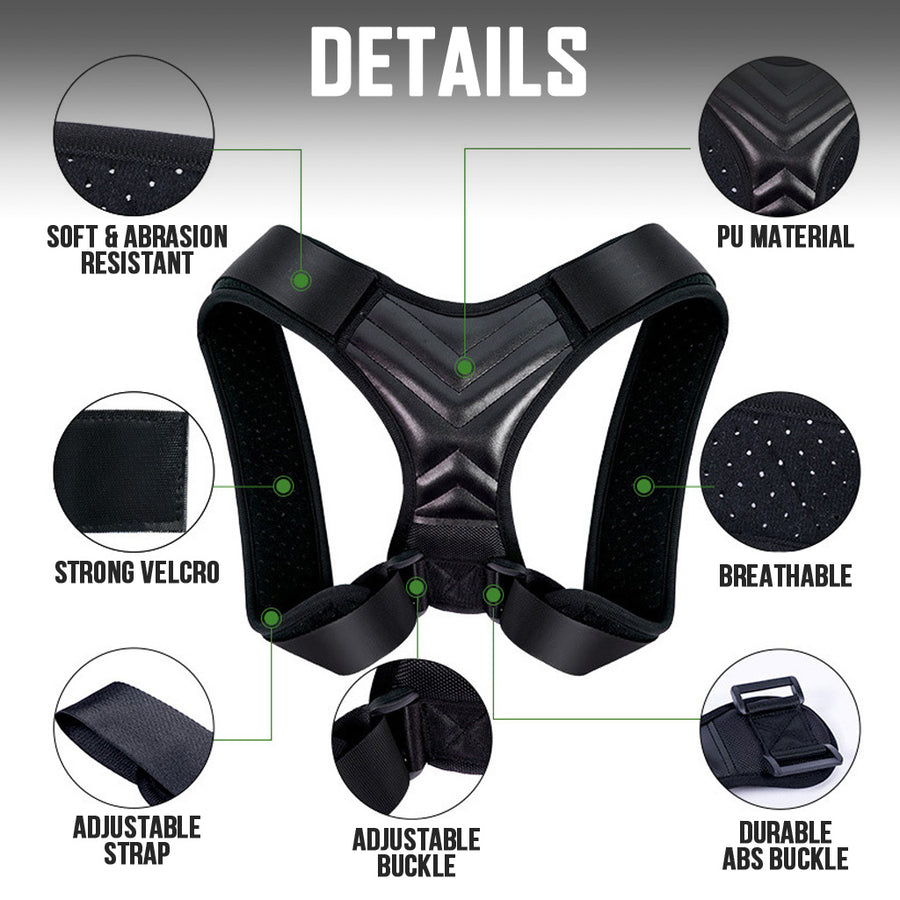 Adjustable Posture Corrector Belt