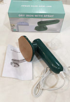 Mini Electric Portable Iron – Wet & Dry Travel Garment Steamer