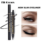Fit Colors Dual Head Eyeliner - Stamp & Fine Point Liner
