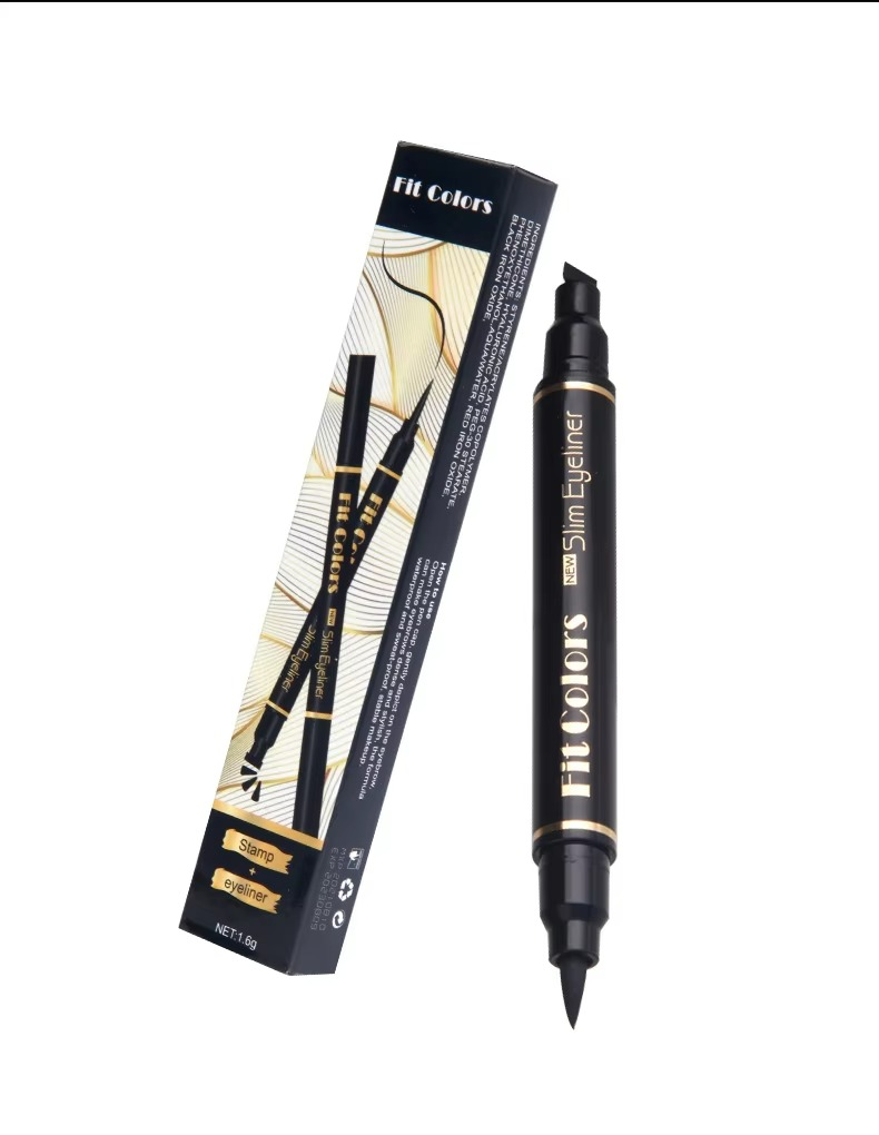 Fit Colors Dual Head Eyeliner - Stamp & Fine Point Liner