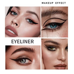 Fit Colors Dual Head Eyeliner - Stamp & Fine Point Liner