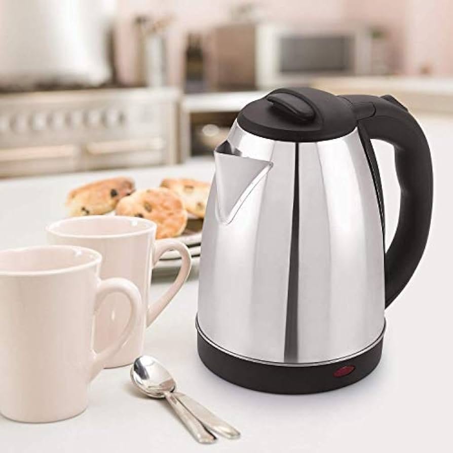 RAF Electric Kettle 2 Liter - Stainless Steel