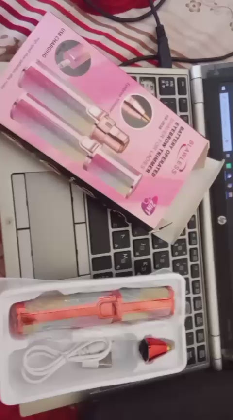 Painless Eyebrow Trimmer for Women
