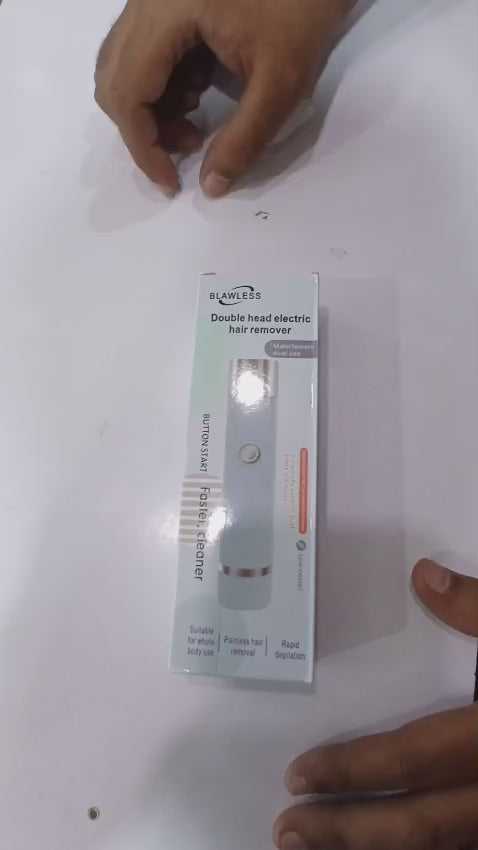 2-in-1 Dual Head Shaver & Electric Trimmer High Quality