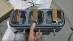 6 in 1 Wall Mounted Masala Box with spoon