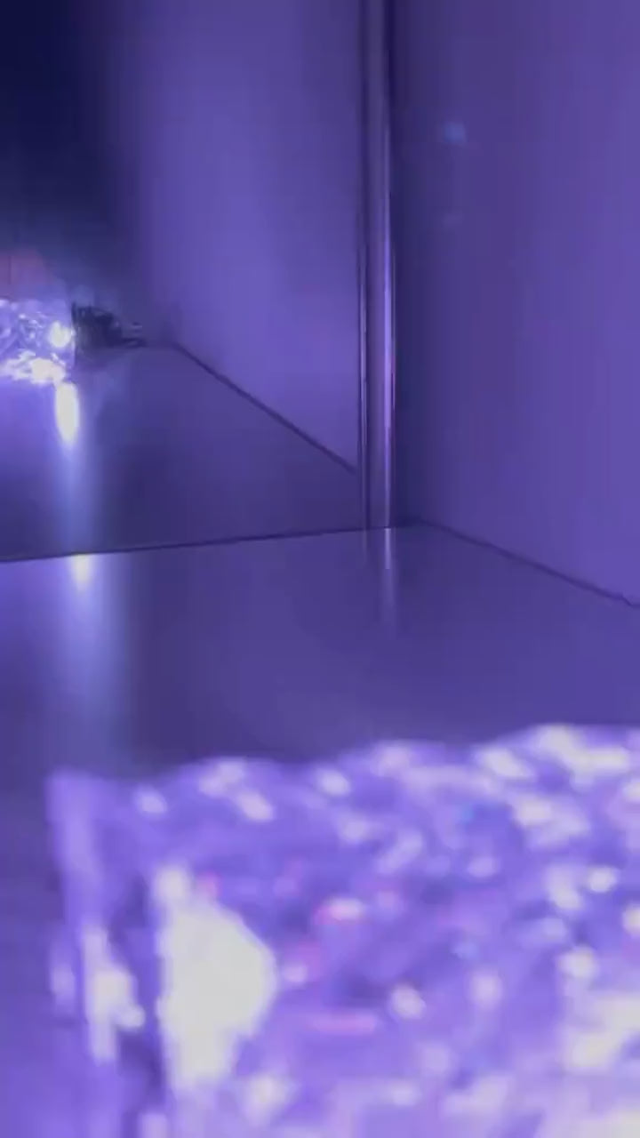 Crystal Lamp -16 Color Changing Touch Lamp