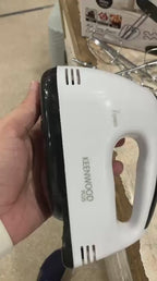 Electric Hand Mixer 7-Speed - Egg Beater For Cakes Cream